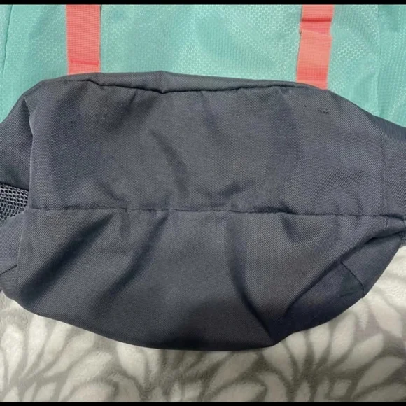 Adidas Mint Green & Gray Backpack Excel III Backpack Laptop Energy Aqua New - Picture 6 of 11